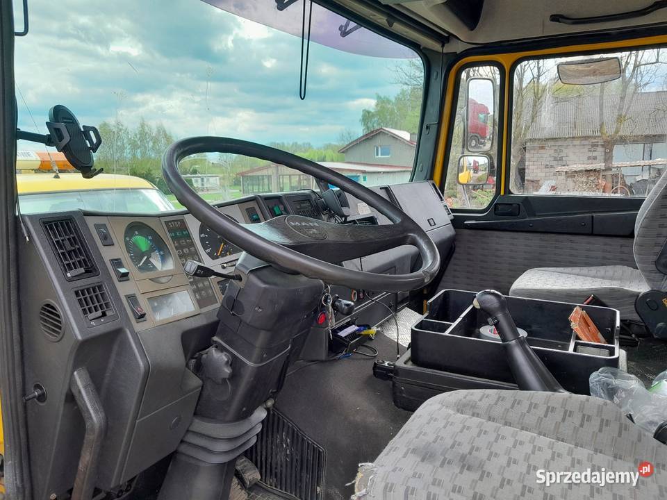 Sprzedam lawete ciężarową MAN diesel pomorskie Jagatowo