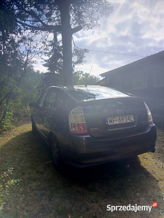 Toyota Prius II 15 BenzynaHybryda 20062009 mazowieckie