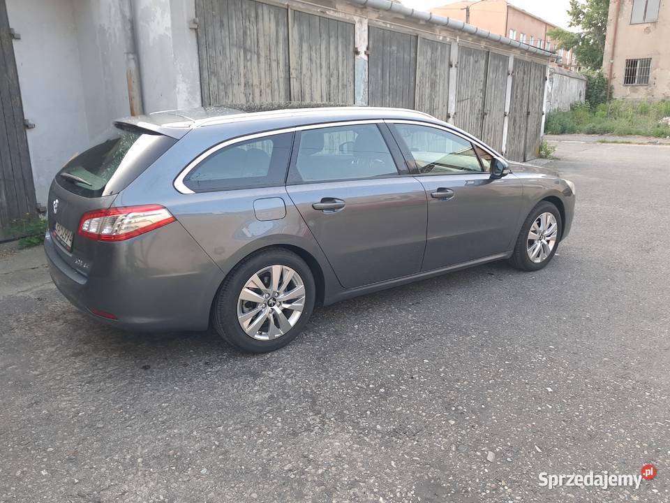 Peugeot 508 SW 20 HDI 140 2012
