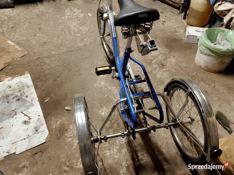 Rower trójkołowy Pozostałe Rzeszów