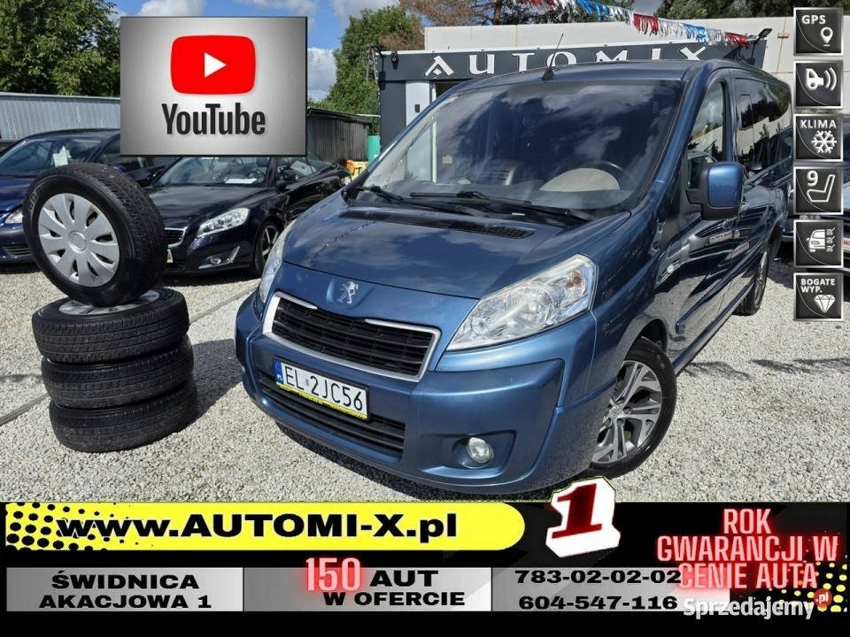Peugeot Expert 9Os2xDrzwiNawiewy136 ESP Świdnica sprzedam