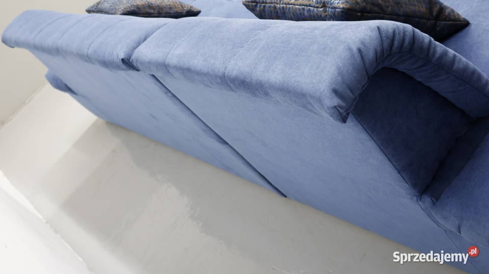 TGA nowoczesny narożnik funkcja spania rogówka Poznań