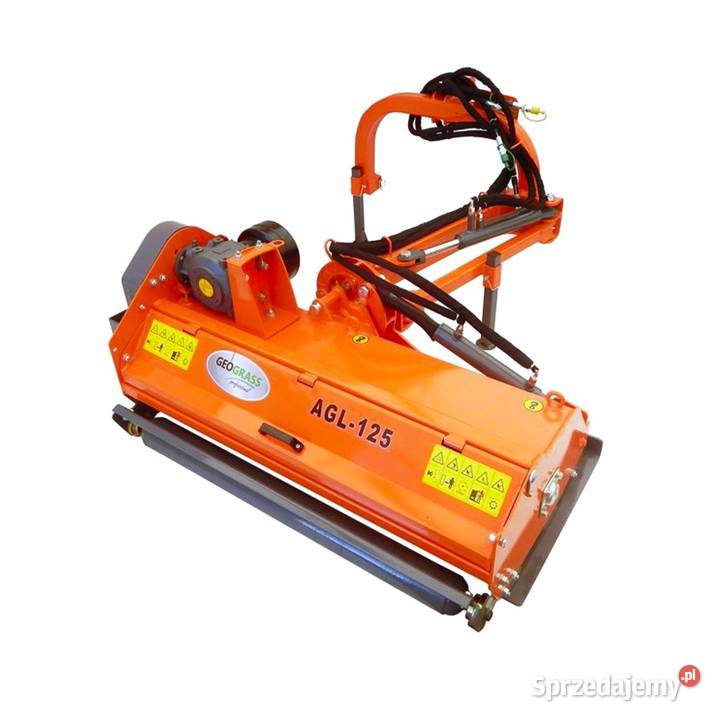 Kosiarka bijakowa na wysięgniku AGL 165 Geograss podkarpackie