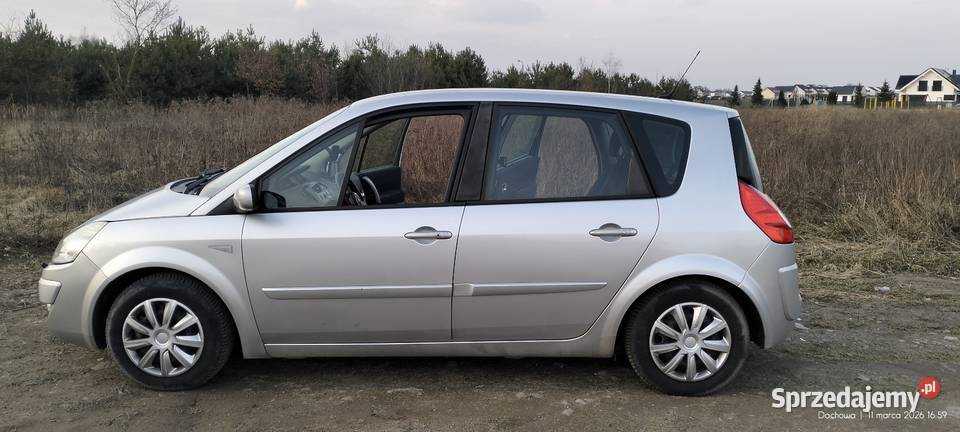Renault scenic2 lpg Rok produkcji 2007 sprzedam