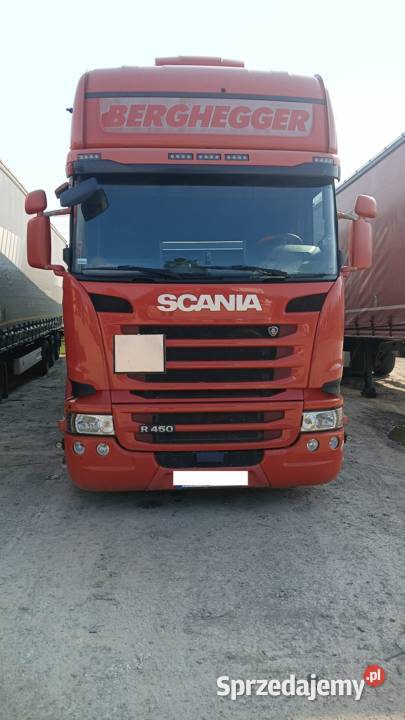 SCANIA Standard R450 2014 Retarder 10 000 EUR Rok produkcji 2014