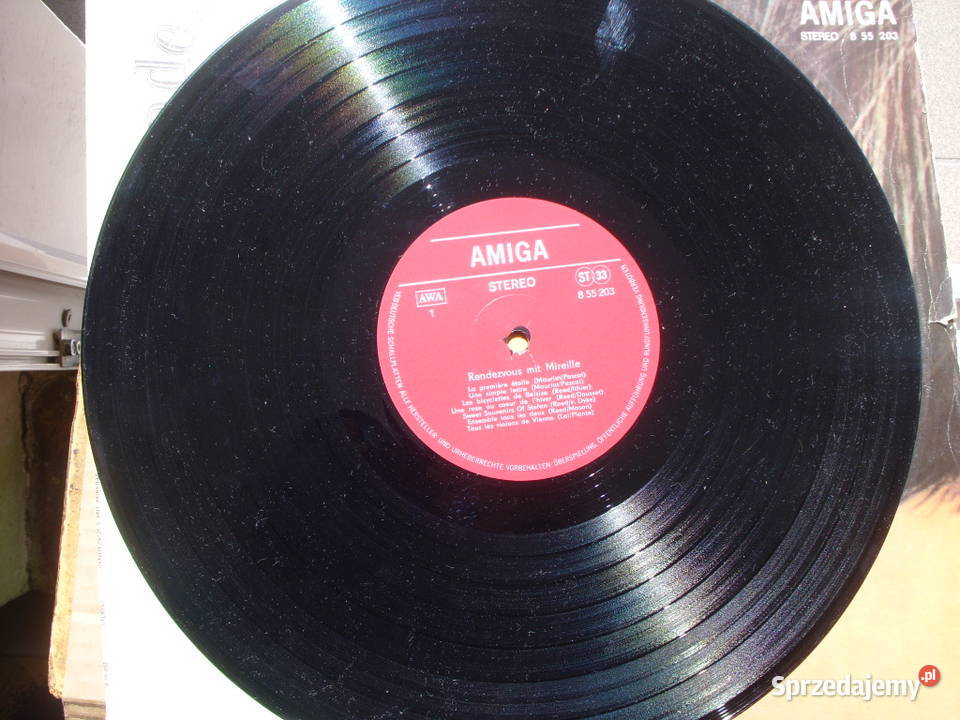 Winyl LP MIREILE MATHIEURANDEUZ VOUS AMIGA 8 55 1 płyta