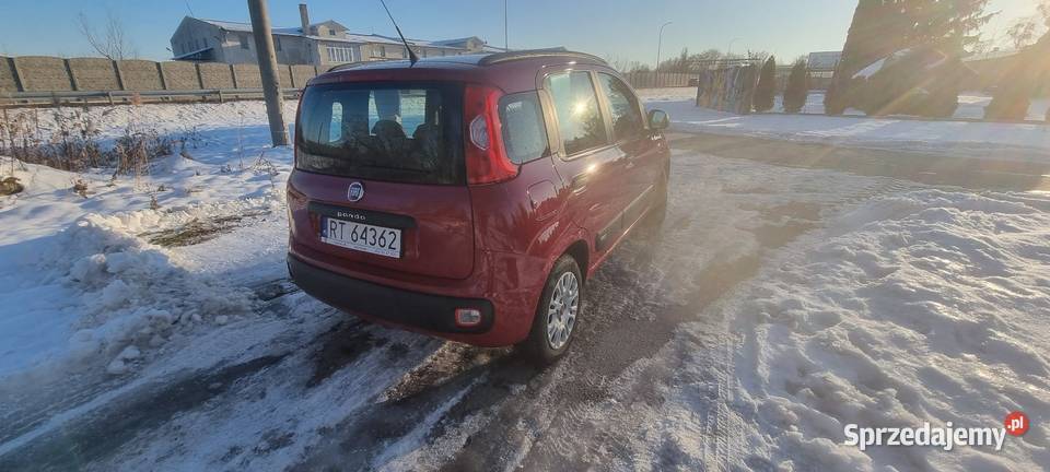 Fiat Panda 12 gaz klimatyzacja Tarnobrzeg