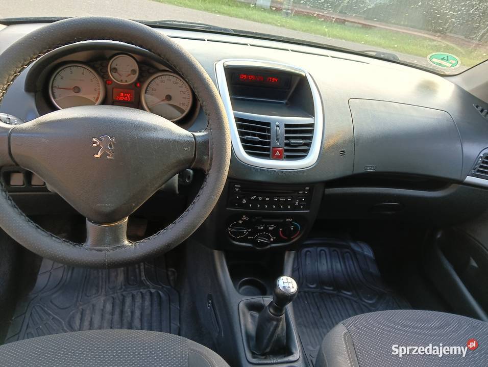 Peugeot 206 2009Benzyna ABS