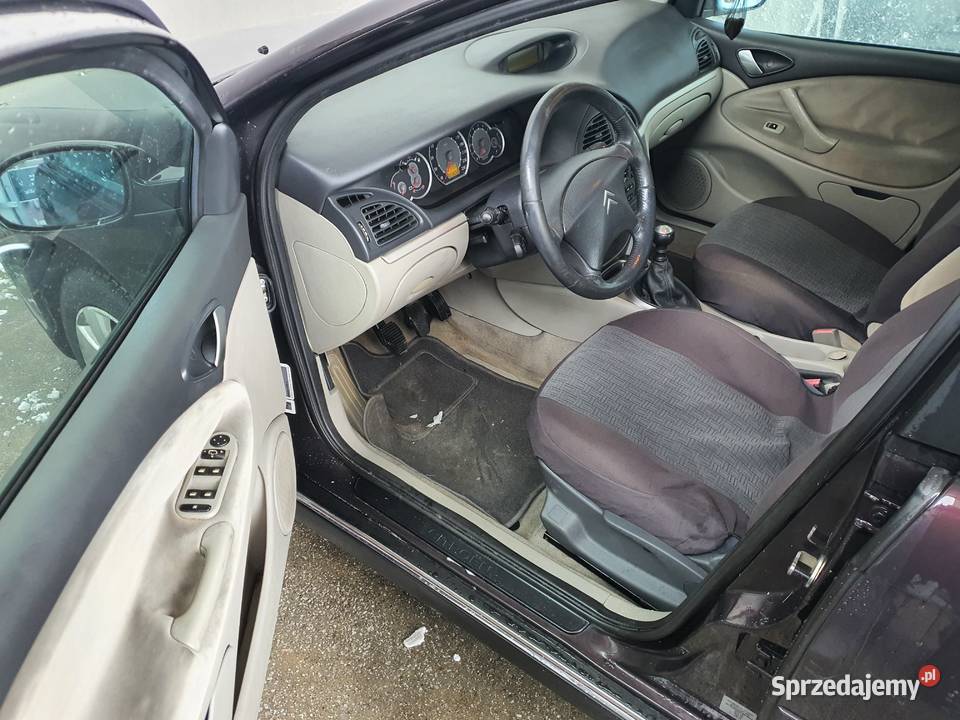 CITROEN C5 2007 SEDAN diesel C5 Łęg Tarnowski sprzedam