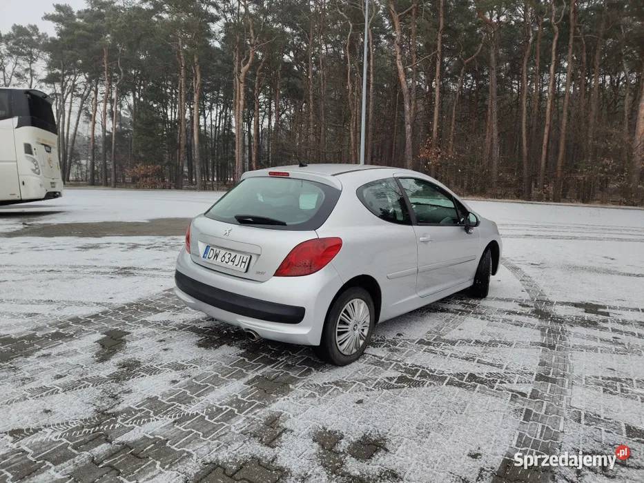 Peugeot 207 Zielona Góra