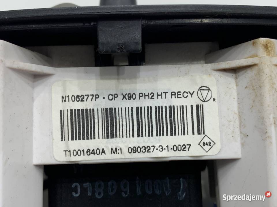 PANEL STEROWANIA NAWIEWU DACIA SANDERO N106277P