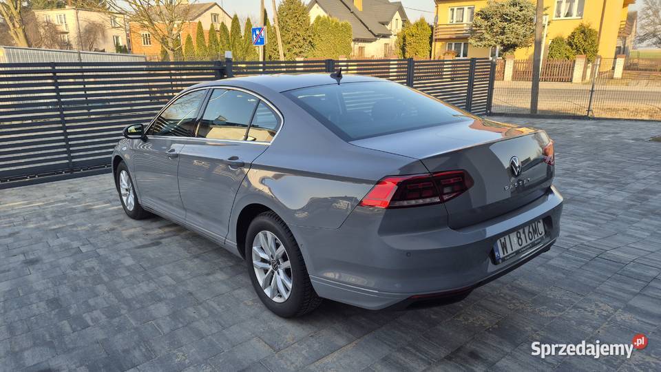 Krajowy zadbany passat Passat