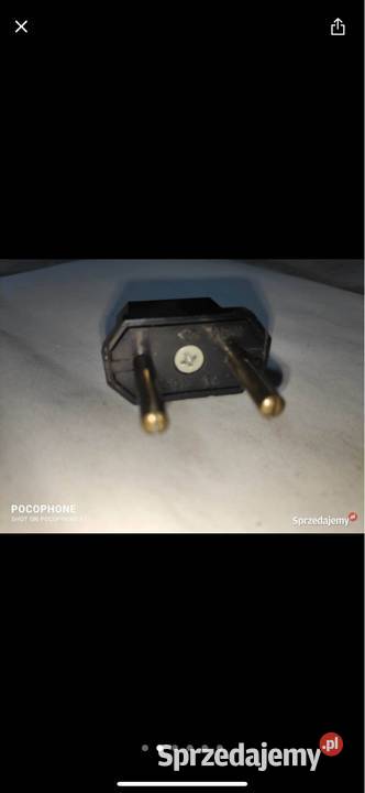 Wtyczka przejsciowa Firmy Japan 250 V 6A śląskie Gliwice