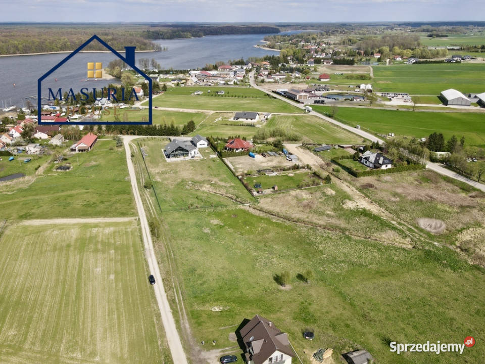 Działka budowlana jeziorem Jeziorak budowlana Sprzedaż Grunty i działki