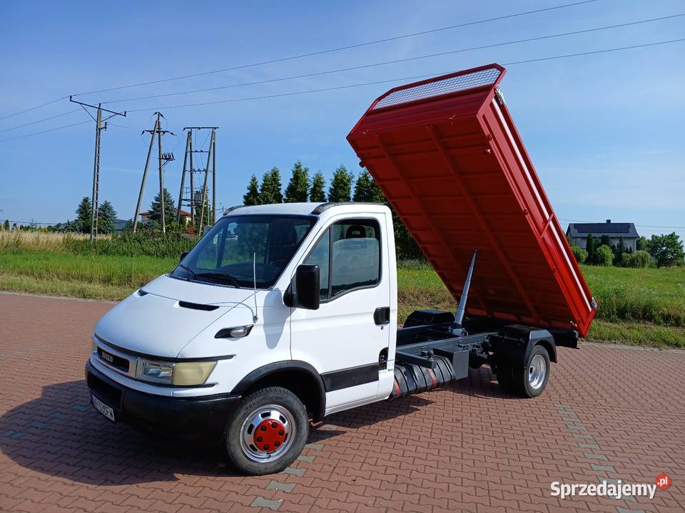 Iveco Daily 23 2004 kiper wywrotka mascott Ambrożów