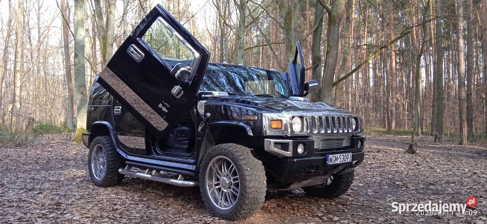 HUMMER H2 AUTO OSOBOWE KAT B INSTALACJA LPG