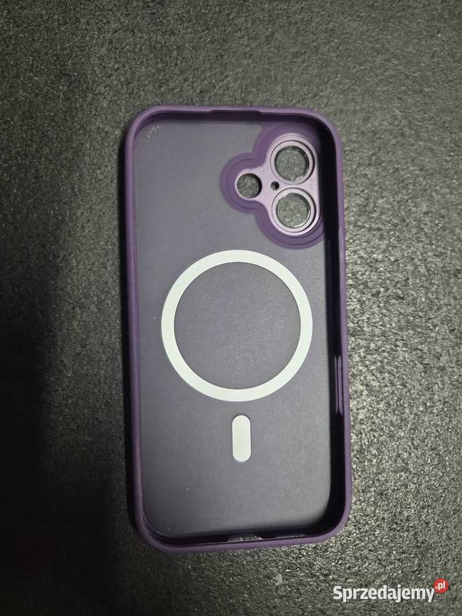 Etui Iphone 16 Apple MagSafe szkiełko na aparat śląskie Ruda Śląska