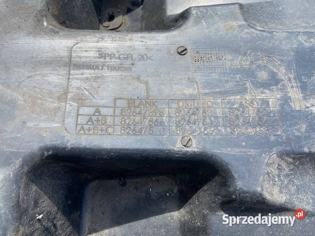 Błotnik Renault Range Gama T 82647524 82647396 Maszewo