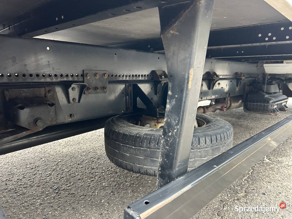 Iveco Daily 72c18 kontener euro 6 Katowice