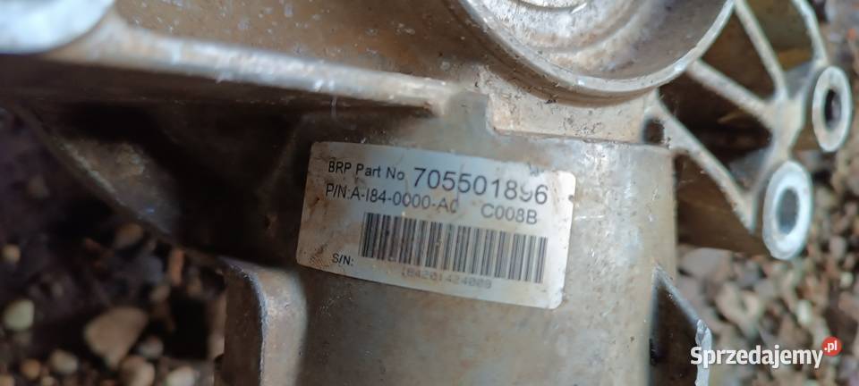 Dyfer tylny Canam małopolskie Myślenice