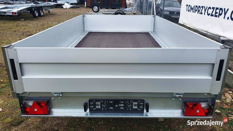 Przyczepa towarowa BORO 2700DMC przyczepka Rok produkcji 2020 Piła
