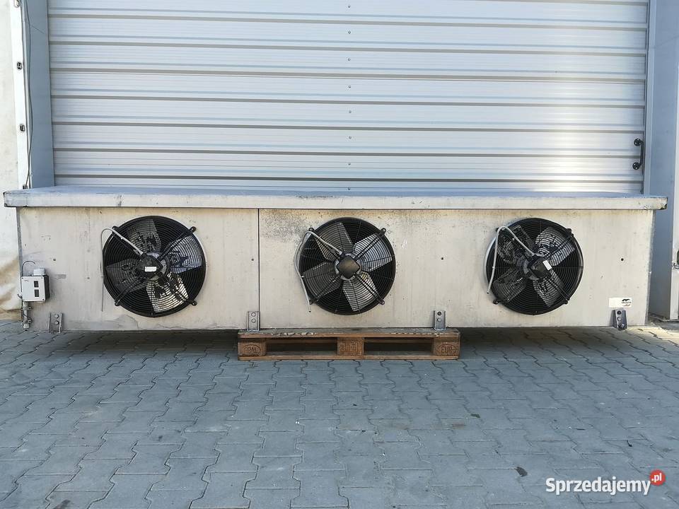 Chłodnica Guntner GHS 50310 amoniak glikol 10mm Niedźwiedź