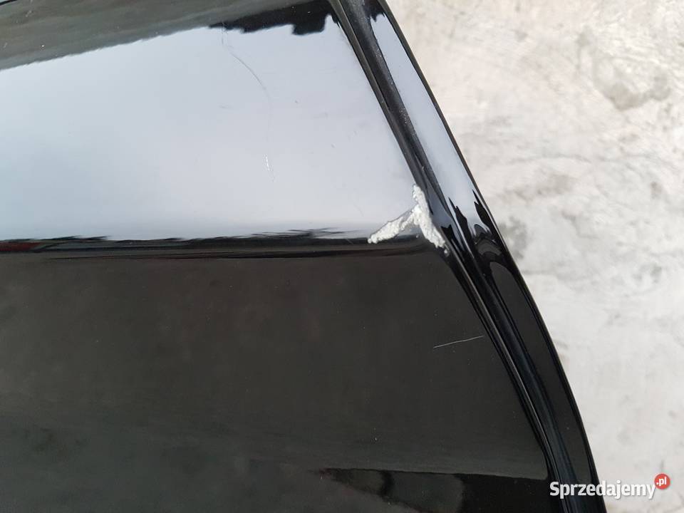 BMW seria 1 120 F20 LIFT drzwi tył tylne czarny części blacharskie Legnica
