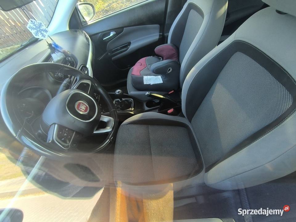 Fiat Tipo 14 benzynagaz BRC 160 przebieg srebrny Kock