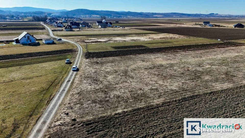 sprzedaży gruntu Besko Północna 1389m2