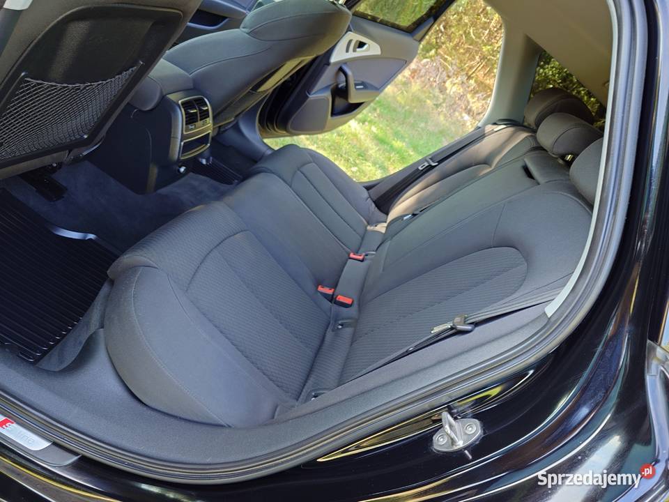 Audi A6 SLine quatrro super stan bez wkładu A6 Tarnów