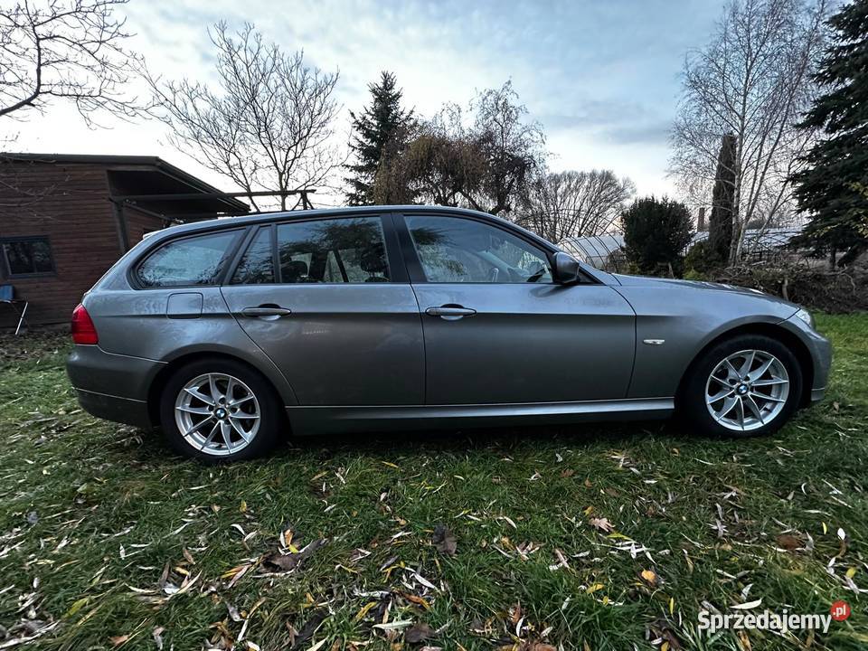 BMW 320D E91 ZADBANA Kalisz