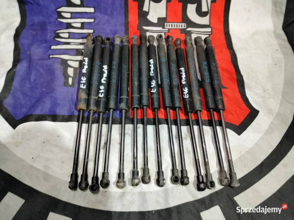 Bmw e46 siłowniki teleskopy maski przód oryginał Siłowniki łódzkie Aleksandrów Łódzki sprzedam