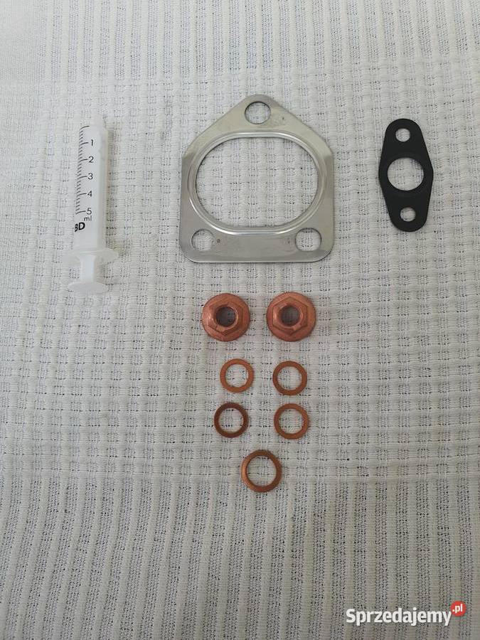 USZCZELKI TURBOSPRĘŻARKI TURBINY ROVER 75 MG ZT osobowe wielkopolskie Poznań