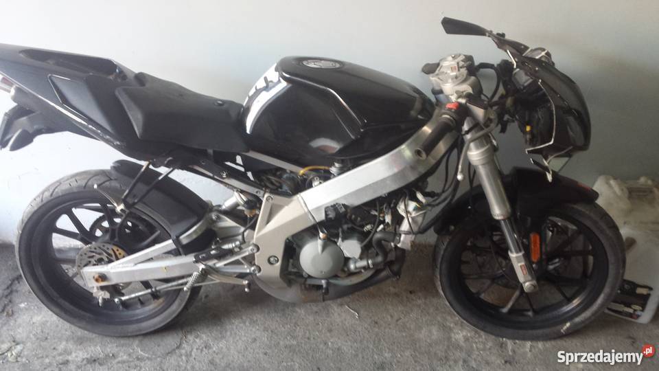 uszkodzona aprilia rs 50 2010 Żyrardów sprzedam