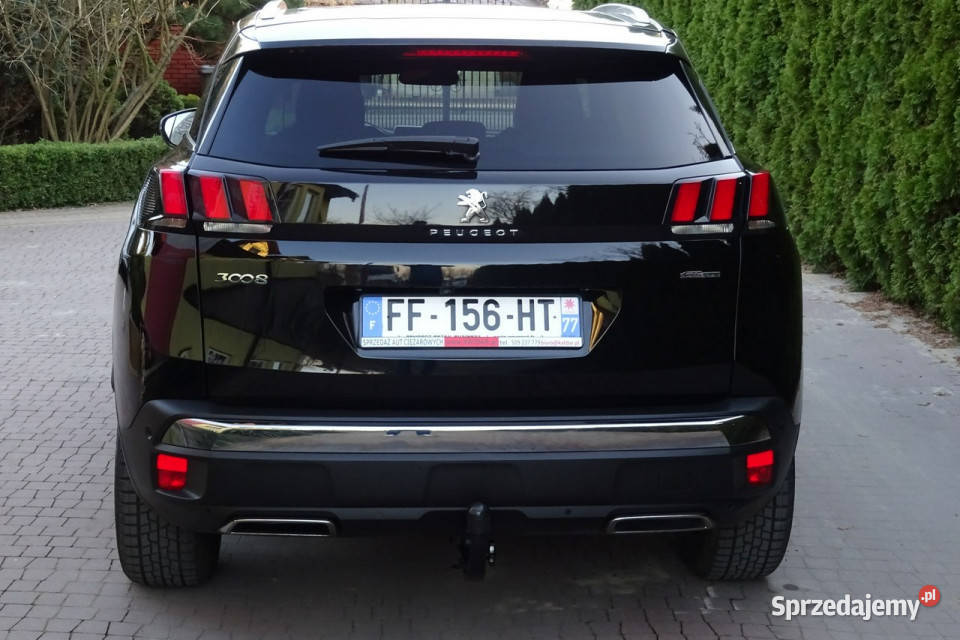 Peugeot 3008 PEUGEOT 3008 20 cdi GT automat suv 4/5 Góra Kalwaria