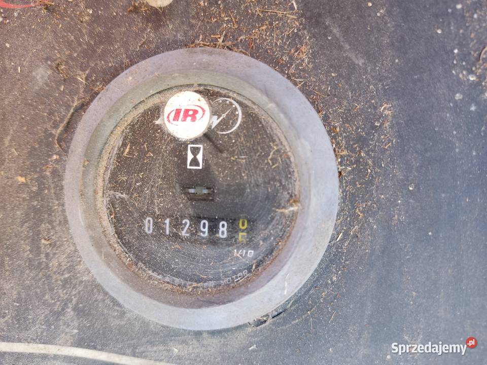 Sprężarka mobilna Ingersoll Rand 720 Pozostałe Tyczyn