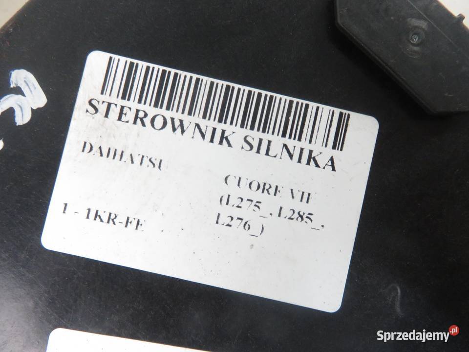 STEROWNIK DAIHATSU CUORE VII 89560B2C60