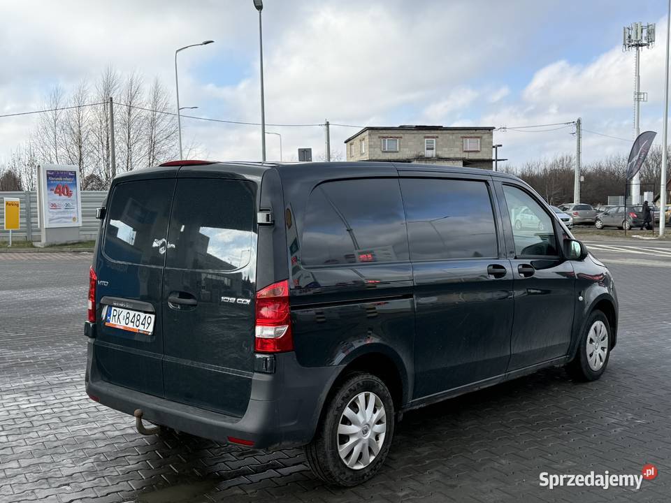 Mercedes Vito hak kamera cofania diesel Furgony podkarpackie Krosno