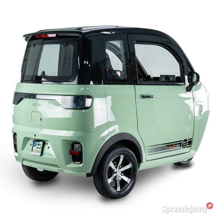 Skuter elektryczny z dachem samochód bez Warszawa sprzedam