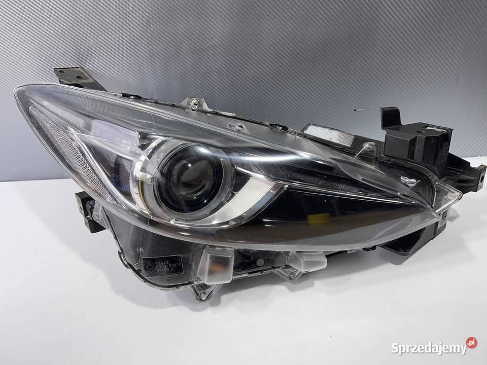 MAZDA 3 PRAWA LAMPA BIXENON NIESKRĘTNA CAŁA Ostroróg