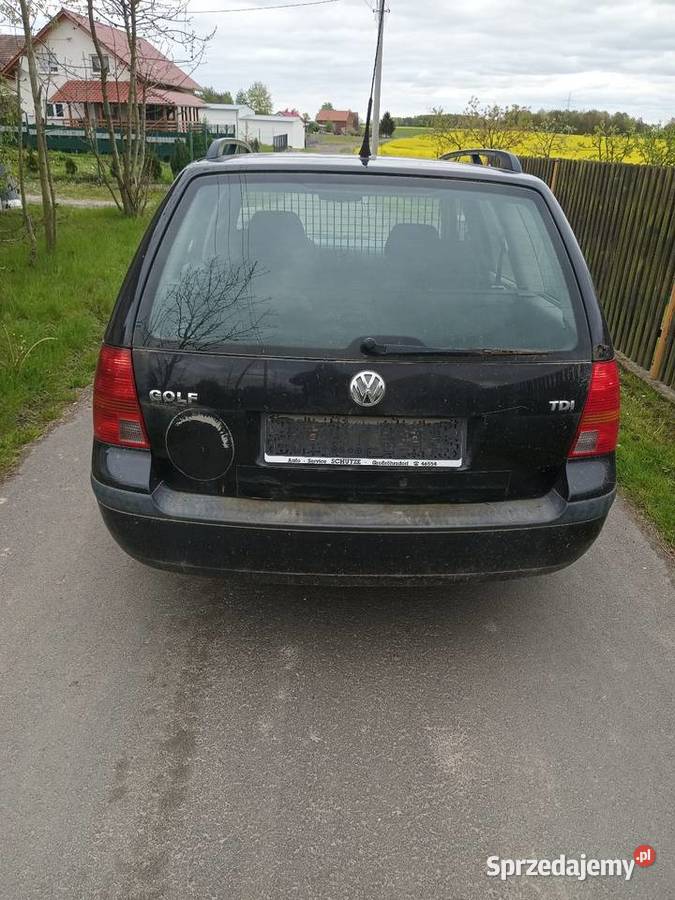 Volkswagen Golf 4 Nowogrodziec sprzedam