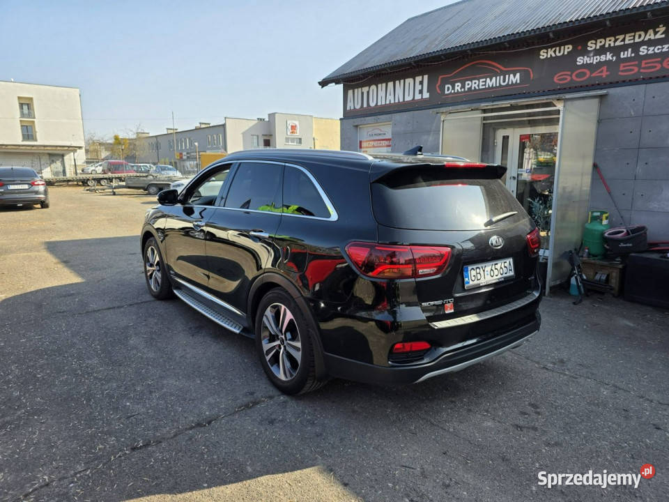 Kia Sorento 20 CRDI 185 GTLine 4x4 FULL Słupsk