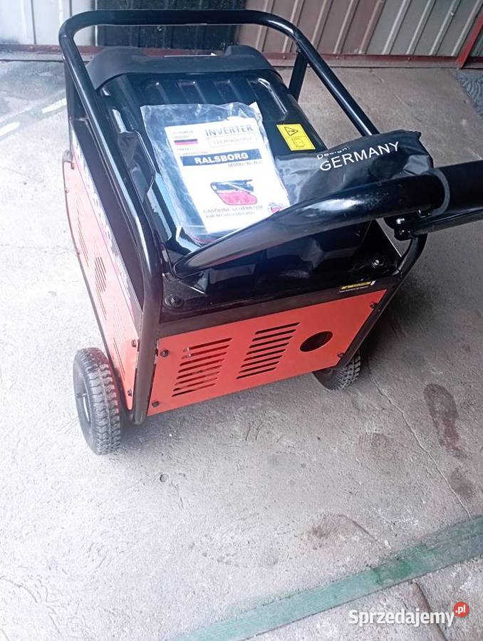 Nowy GENERATOR PRĄDU Na Sil Briggs Stratton Agregaty prądotwórcze śląskie Golasowice