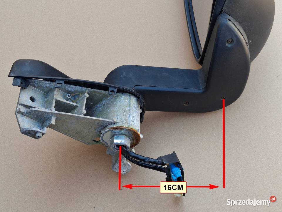 IVECO STRALIS LUSTERKO ZEWNĘTRZNE PRAWE KRÓTKIE Lusterka zewnętrzne lubuskie Bieleń