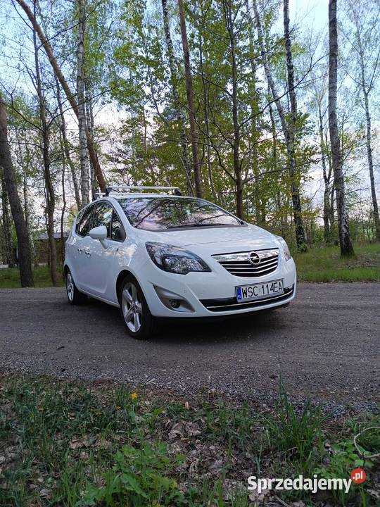 Opel Meriva B 14 t 140 Cosmo mazowieckie Sochaczew