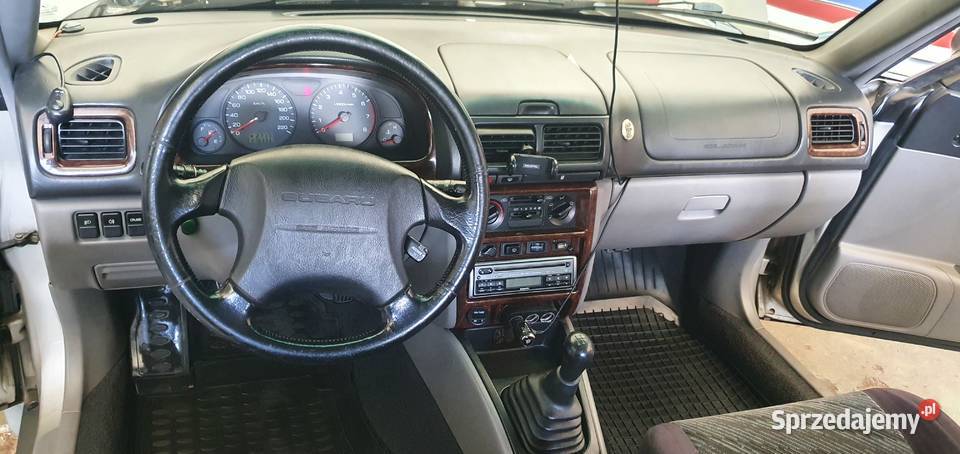 Subaru Forester SF 20 125 2000R światła przeciwmgielne podlaskie Grajewo