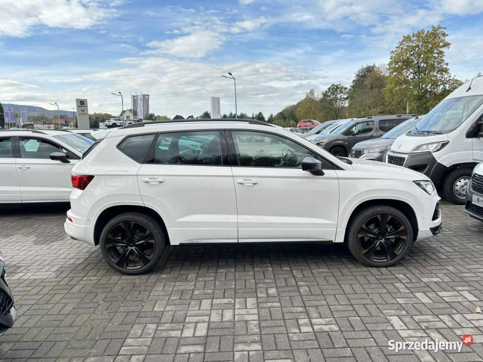 Cupra Ateca 15TSI 150 DSG 2024 r salon I klimatyzacja Ateca Myślenice