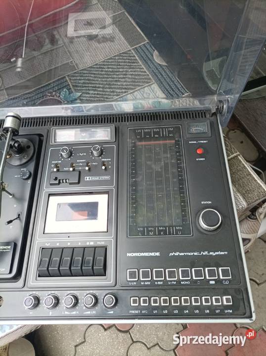 Nordmende HiFi Stereo 8100 kombo