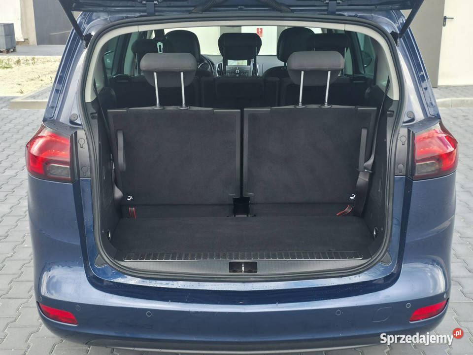 Opel Zafira 14 Benzyna Serwisowany Gwarancja