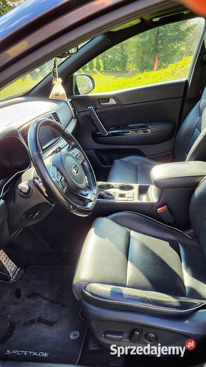 kia sportage IV 4x4 Gtline 20 diesel automat Jerzmanowice